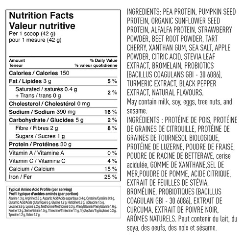Vega Sport Protein Berry 20 Servings