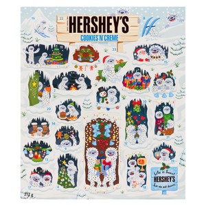 Hershey's Christmas Novelty Chocolate Cookies N Creme 212 g