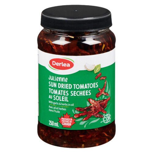 Derlea Foods Julienne Sundried Tomato In Oil 250 g