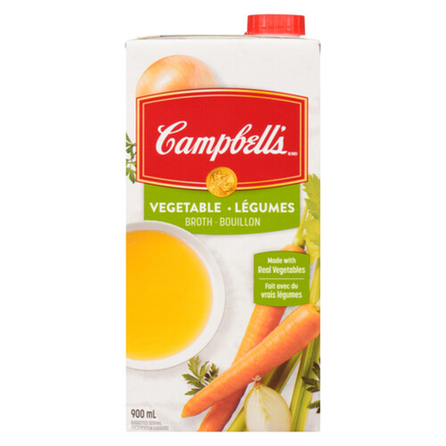 Campbell's Broth Vegetable 900 ml