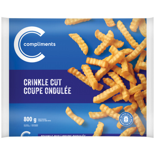 Compliments Frozen Fried Potatoes Crinkle Cut 800 g