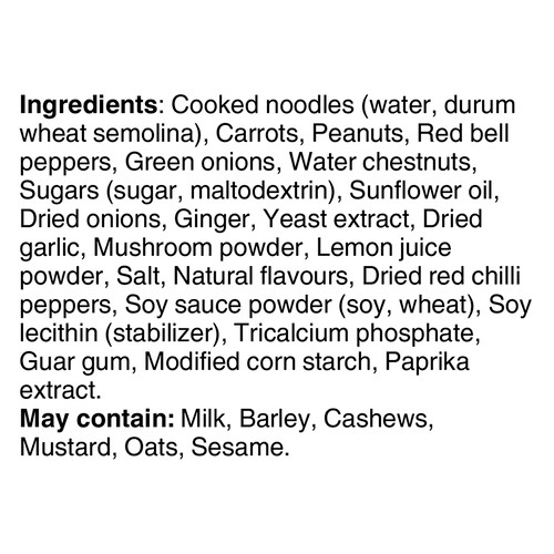 Ben's Original Street Food Stir Fry Noodles Thai Style 250 g