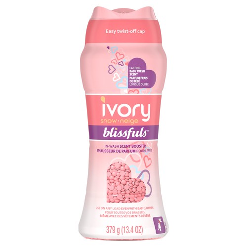 Ivory Snow Fabric Softener Blissfuls Baby Fresh 379 g