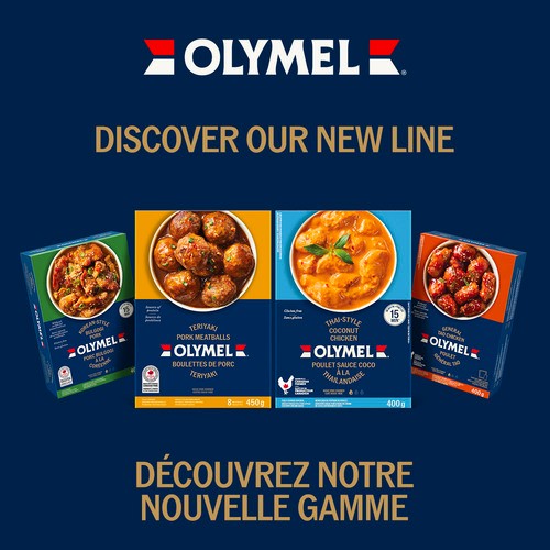 Olymel General Tao Chicken 400 g