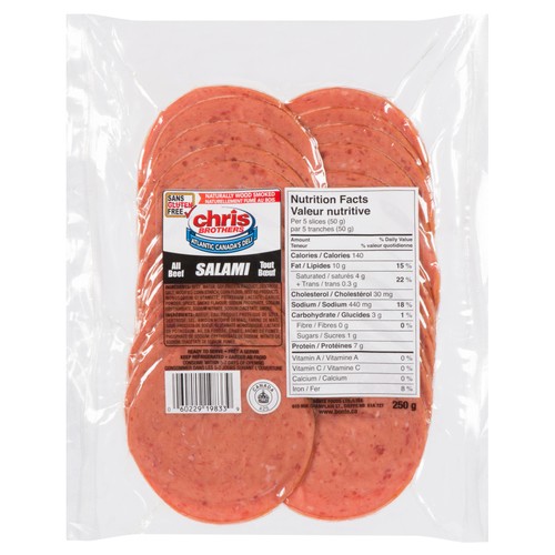 Chris Brothers All Beef Salami 250 g