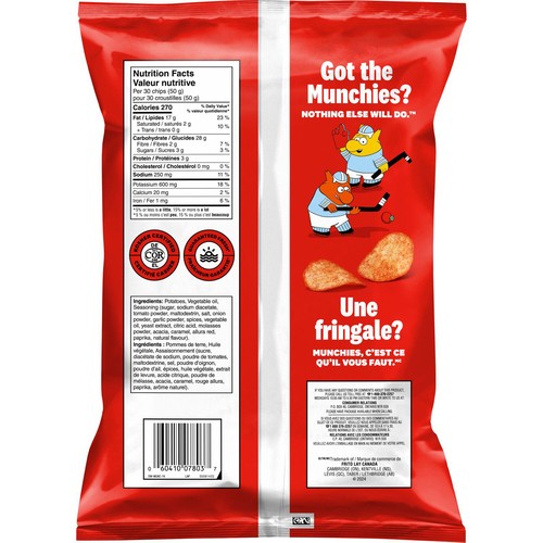 Munchies Potato Chips Tangy Ketchup Flavoured 200 g