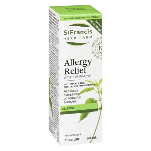 St. Francis Herb Farm Deep Immune For Algeries 50 ml