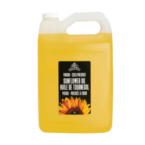 Farm Boy Virgin Cold Pressed Oil Sunflower 4 L