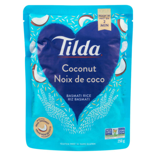 Tilda Basmati Rice Coconut 250 g