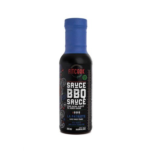 Fit Sauce BBQ Sauce The Patriot 355 ml
