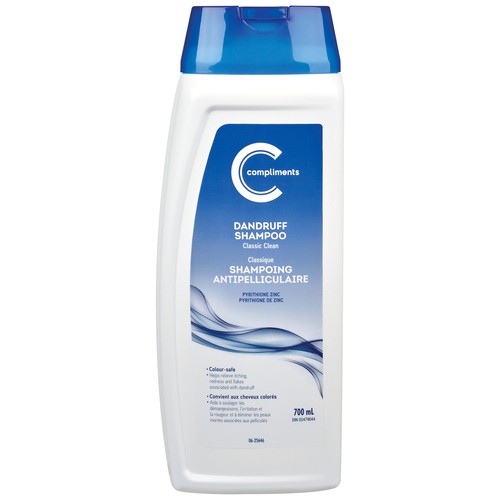 Compliments Classic Clean Dandruff Shampoo 700 ml