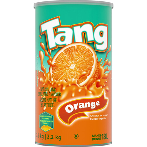 Tang Drink Mix Orange 2.2 kg