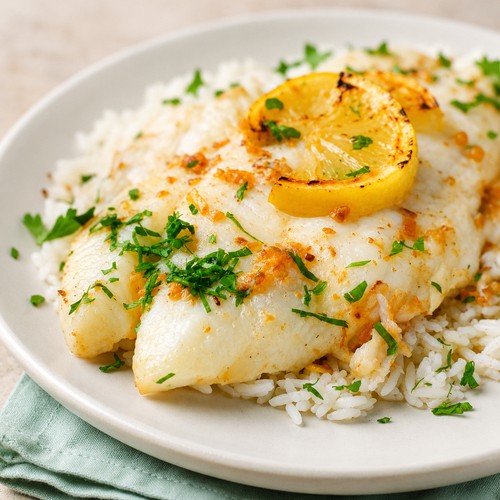 Previously Wild Turbot Fillet