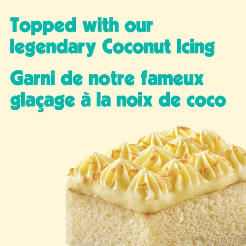 McCain Deep'n Delicious Frozen Cake Vanilla Coconut 510 g