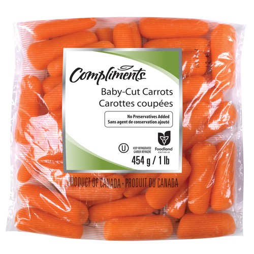 Compliments Baby-Cut Carrots 454 g