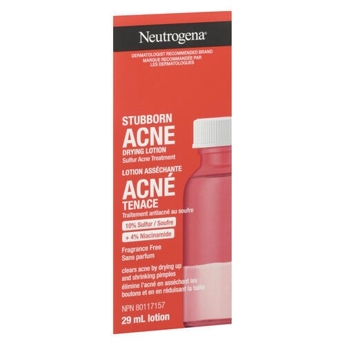 Neutrogena Stubborn Acne Drying Lotion 29 ml