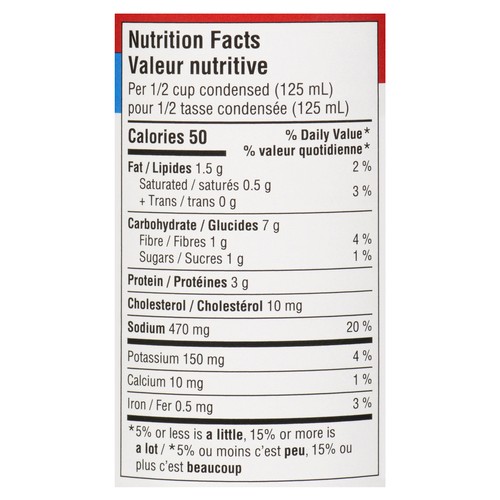 Campbell's Condensed Soup Light Homestyle Chicken Noodle 284 ml