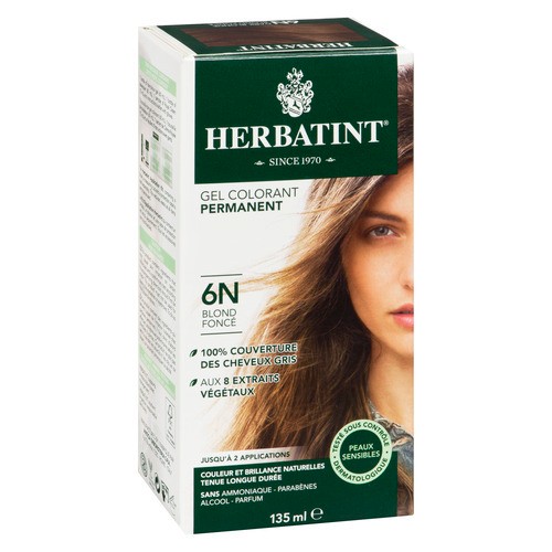Herbatint Hair Colouring 6N Dark Blond 135 ml
