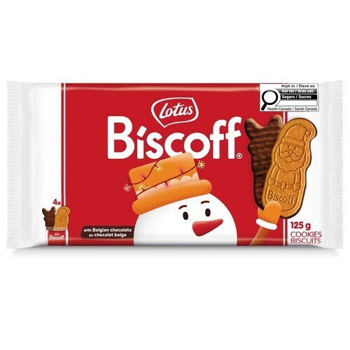 Lotus Biscoff Cookies Chocolatey 125 g