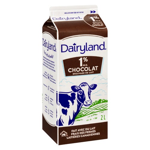 Dairyland 1% Milk Beverage  Chocolate 2 L