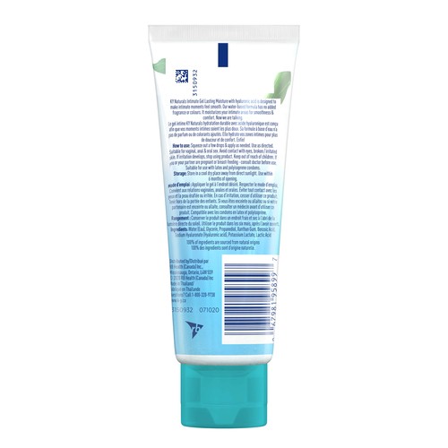 K-Y Naturals Moist Lubricant 100 ml