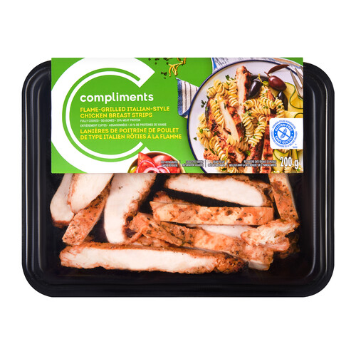Compliments Chicken Breast Strips Italian-Style 200 g