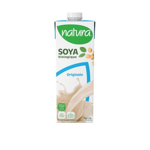 Natura Organic Soy Beverage Original 946 ml