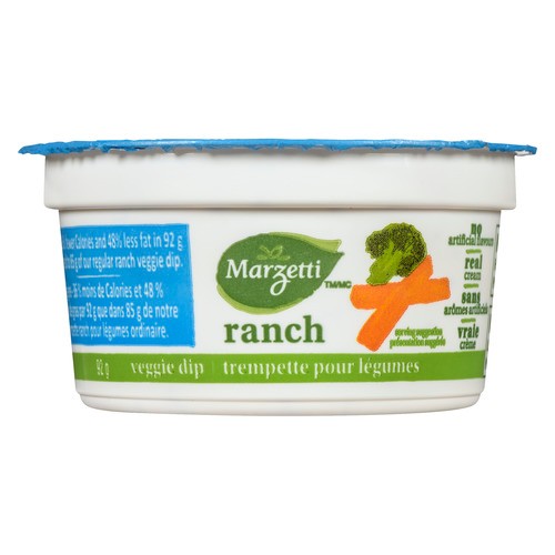 T Marzetti Veggie Dip Light Ranch 92 g