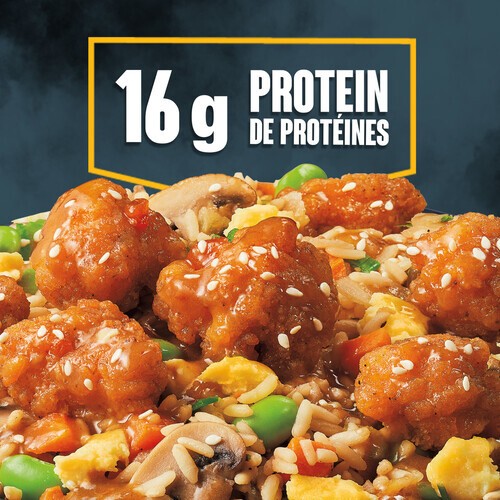 Crave Frozen Spicy Szechuan Style Fried Chicken On Rice 300 g