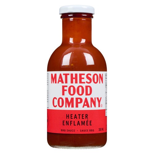 Matheson Food Company BBQ Sauce Heater 350 ml