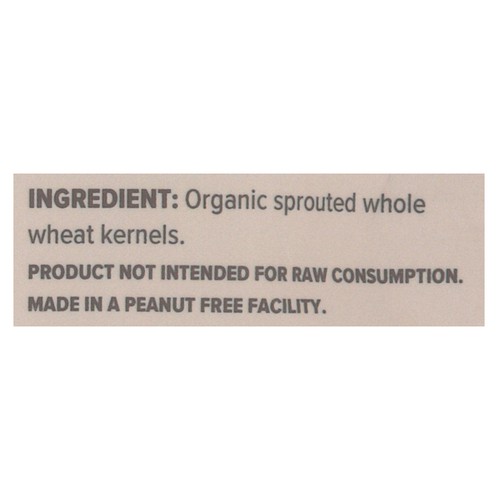 One Degree Organic Foods Whole Wheat Flour Sprouted 907 g