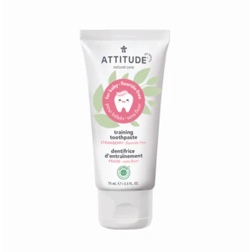 Attitude Baby Leaves Gel Toothpaste Fluoride Free 75 g