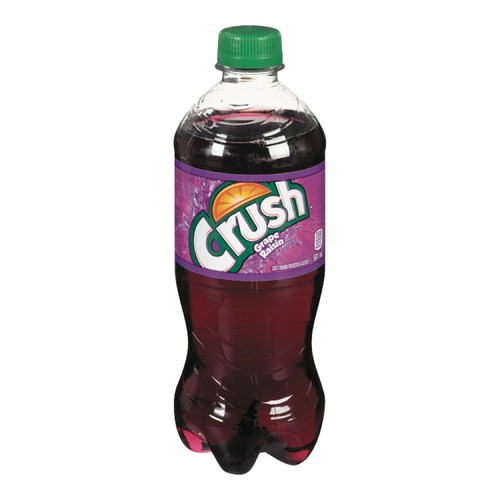 Crush Soft Drink Grape 591 ml (bottle)