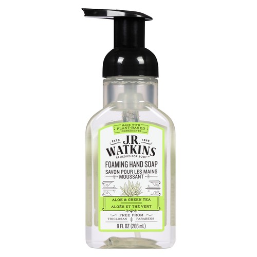 Watkins Foaming Soap Aloe & Green Tea 266 ml