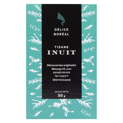 Northern Delights Herbal Tea Inuit Ground Juniper 20 EA 
