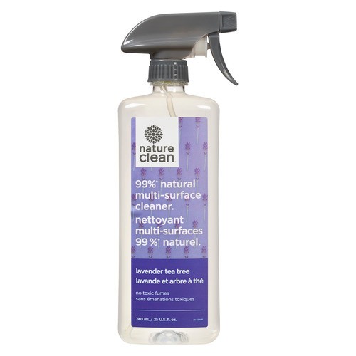 Nature Clean Multi-Surface Cleaners Lavender Tea Tree 740 ml
