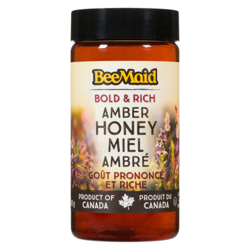 Beemaid Pasteurized Amber Liquid Honey 500 g