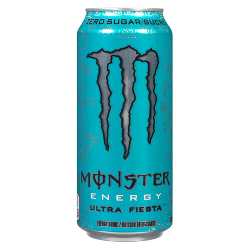 Monster Zero Sugar Energy Drink Ultra Fiesta 473 ml