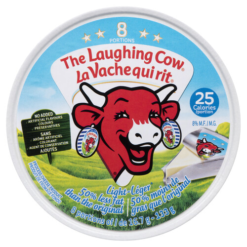 The Laughing Cow Cheese Light 133 g