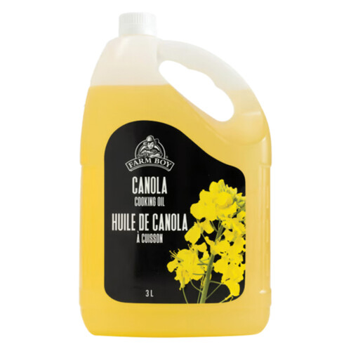 Farm Boy Cooking Oil Canola 3 L