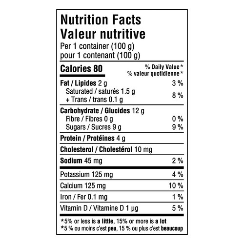 Activia Probiotic Yogurt Raspberry 8 x 100 g