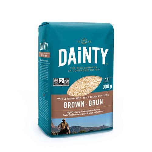 Dainty Long Grain Brown Rice 900 g