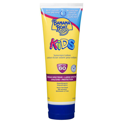 Banana Boat SPF 60 Kids Tear-Free Sunscreen Lotion 240 ml