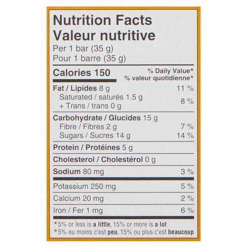 Eat Nakd Raw Fruit & Nut Bars Peanut Delight 4 x 35 g