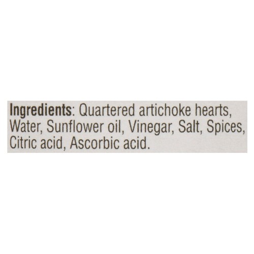 Pastene Artichoke Hearts Marinated In Oil 170 ml