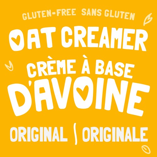 Earth's Own Gluten-Free Oat Coffee Creamer Original 946 ml