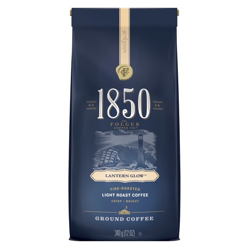 Folgers Ground Coffee Lantern Glow Light Roast 340 g