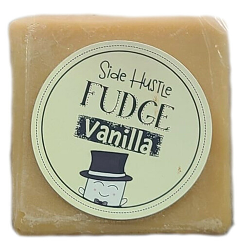 Side Hustle Fudge Vanilla 142 g