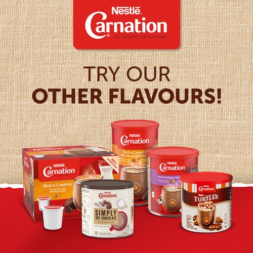 Nestlé Carnation Hot Chocolate Pods Rich And Creamy 450 g