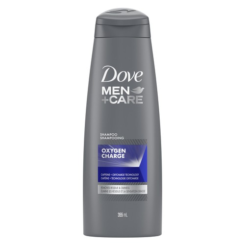 Dove Men+Care Shampoo Oxygen Charge 355 ml